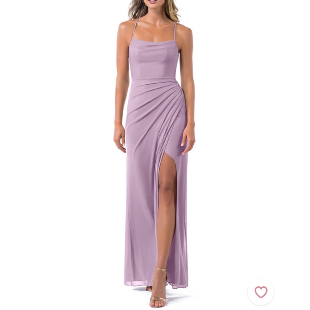 COPY - Azazie “Kalea” size 4 dress in the color Wisteria